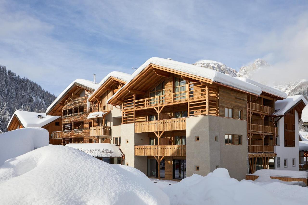 Hotel Marmolada كورفارا إنْ بادِيا المظهر الخارجي الصورة