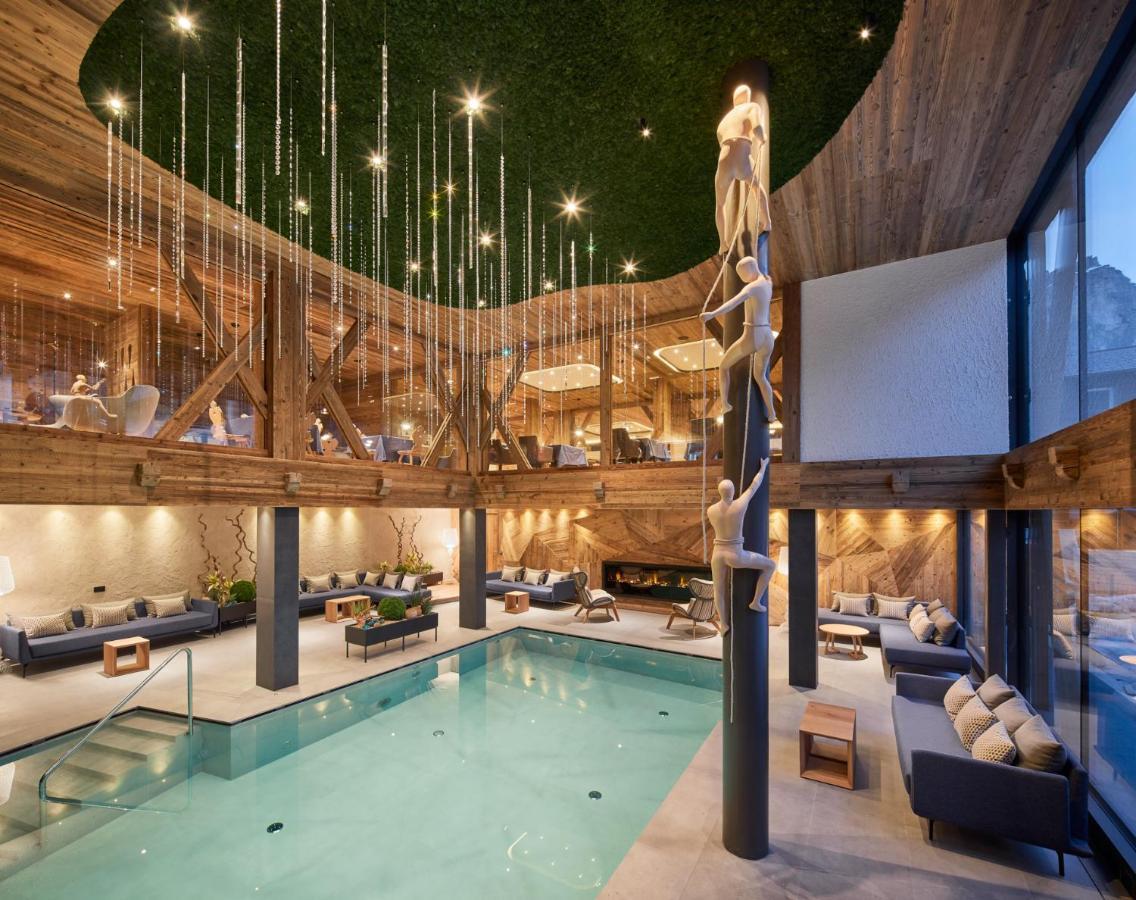 Hotel Marmolada كورفارا إنْ بادِيا المظهر الخارجي الصورة