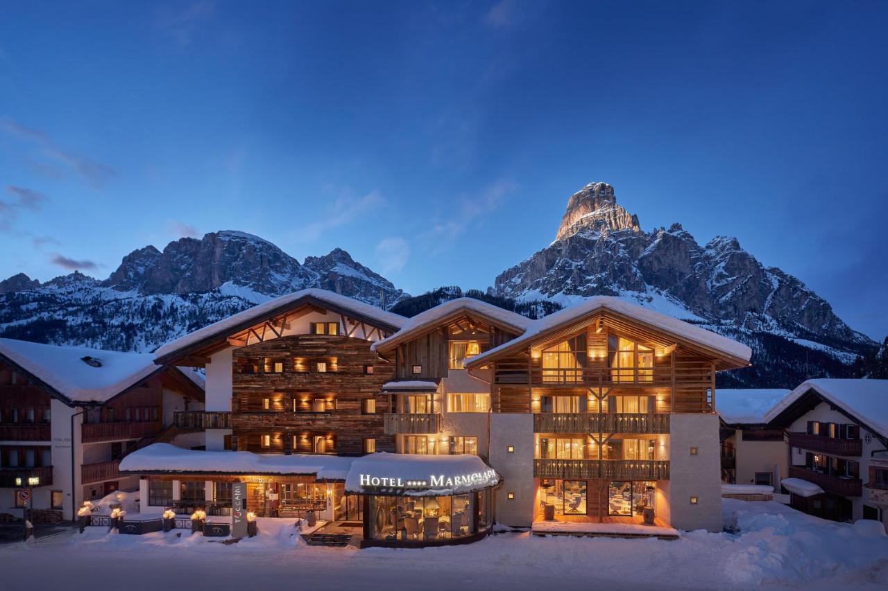 Hotel Marmolada كورفارا إنْ بادِيا المظهر الخارجي الصورة