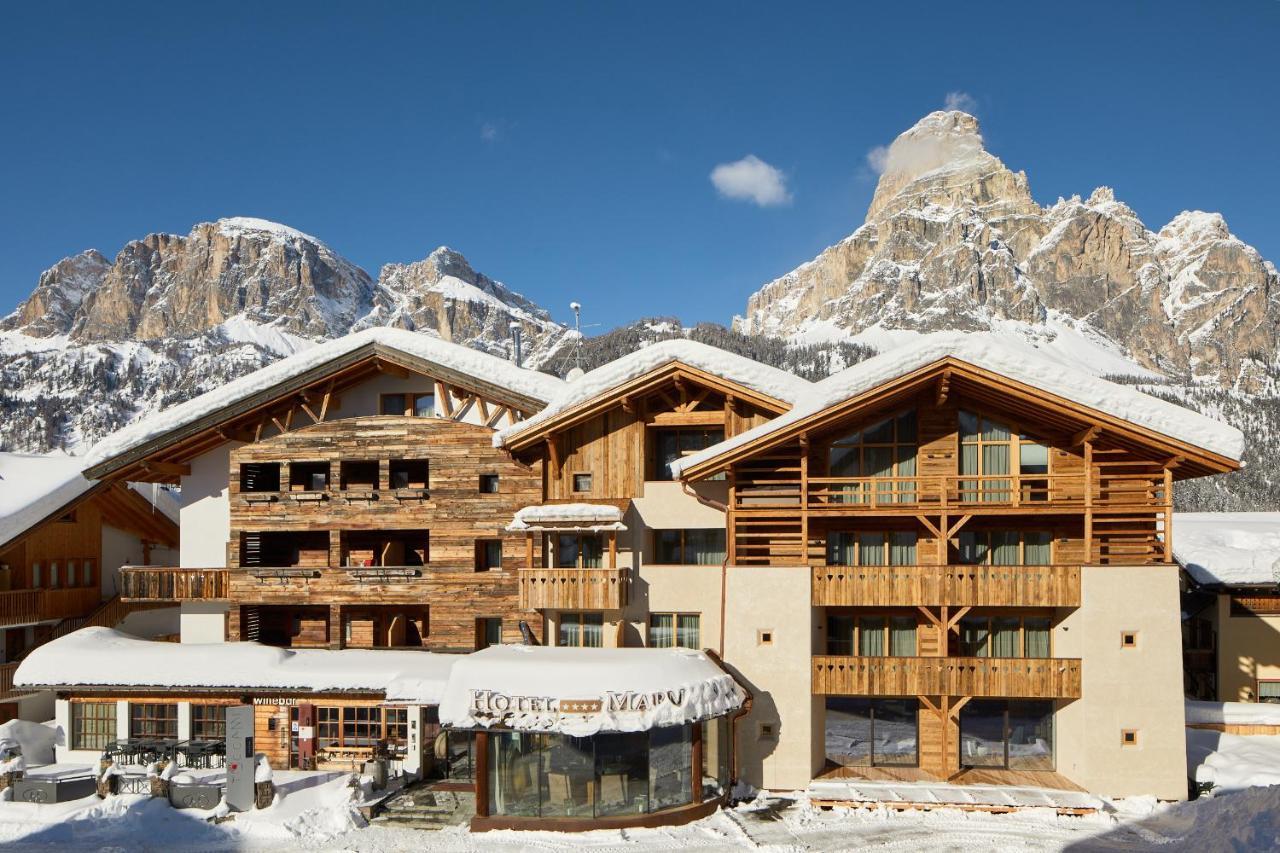 Hotel Marmolada كورفارا إنْ بادِيا المظهر الخارجي الصورة