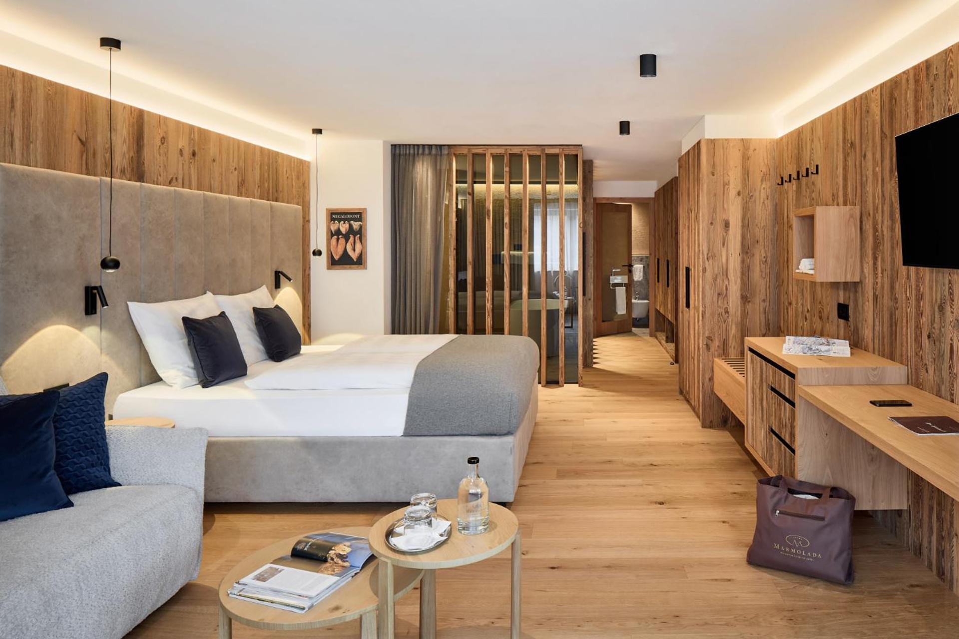 Hotel Marmolada كورفارا إنْ بادِيا المظهر الخارجي الصورة