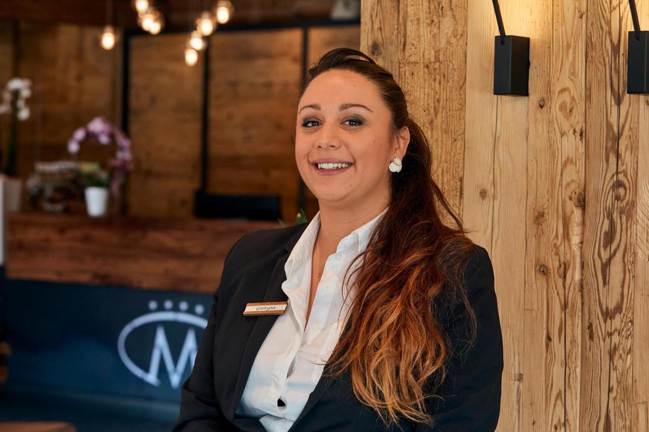 Hotel Marmolada كورفارا إنْ بادِيا المظهر الخارجي الصورة